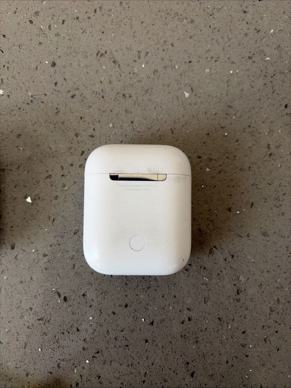 Apple AirPods 1st Gen Charging Case Only A1602 Lightning - untested / parts